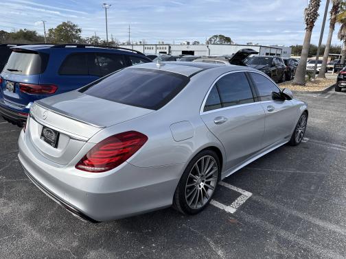 2015 Mercedes-Benz S-Class 
