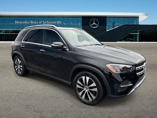 Black 2025 Mercedes-Benz GLE 350