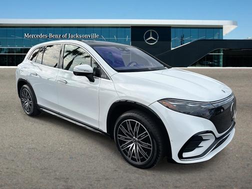 Polar White 2023 Mercedes-Benz EQS 450 4MATIC