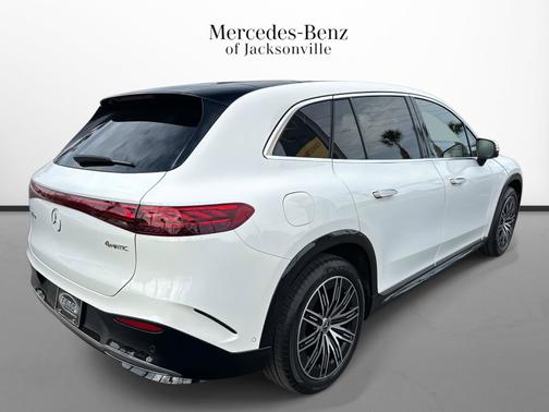 Polar White 2023 Mercedes-Benz EQS 450 4MATIC