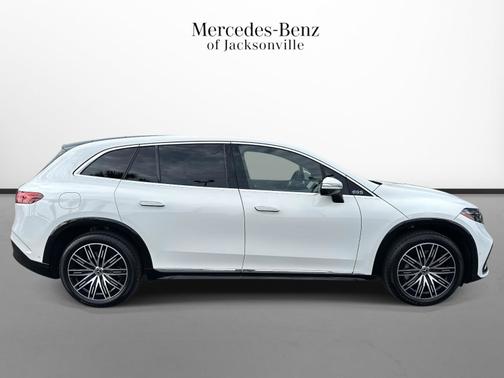 Polar White 2023 Mercedes-Benz EQS 450 4MATIC