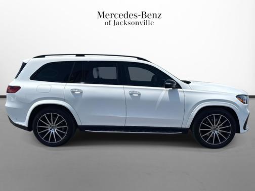 Polar White 2024 Mercedes-Benz GLS 450 4MATIC