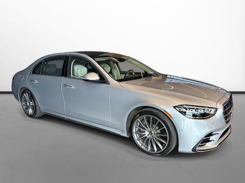 2024 Mercedes-Benz S-Class S 580 4MATIC