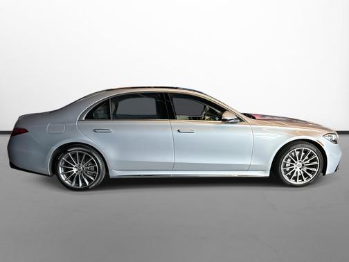 2024 Mercedes-Benz S-Class S 580 4MATIC
