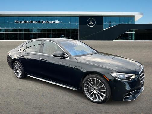 Emerald Green Metallic 2026 Mercedes-Benz S-Class S 580 4MATIC