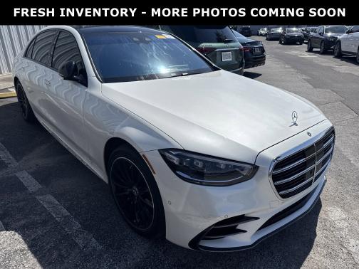 2023 Mercedes-Benz S-Class S 580 4MATIC
