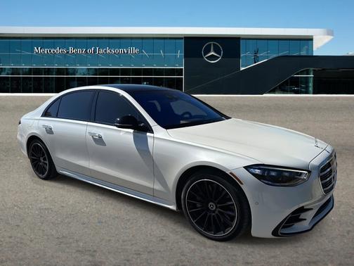 MANUFAKTUR Diamond White 2023 Mercedes-Benz S-Class