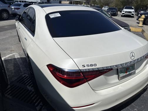 2023 Mercedes-Benz S-Class S 580 4MATIC