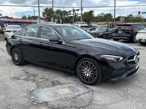 2024 Mercedes-Benz C-Class 