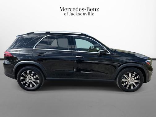 Obsidian Black Metallic 2025 Mercedes-Benz GLE 450e