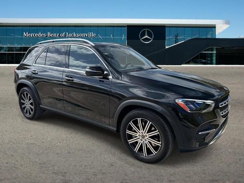 Obsidian Black Metallic 2025 Mercedes-Benz GLE 450e