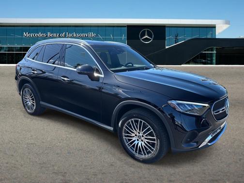 Black 2025 Mercedes-Benz GLC 300 4MATIC