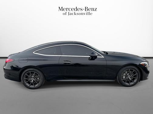 Black 2024 Mercedes-Benz CLE 300 4MATIC Coupe