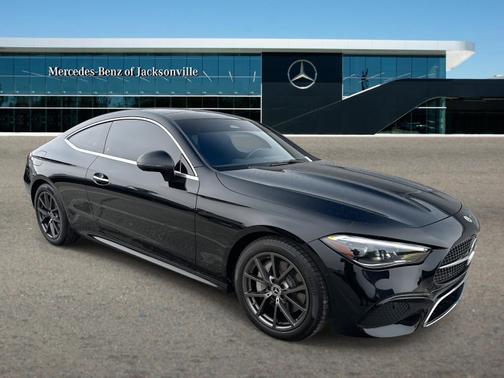 Black 2024 Mercedes-Benz CLE 300 4MATIC Coupe