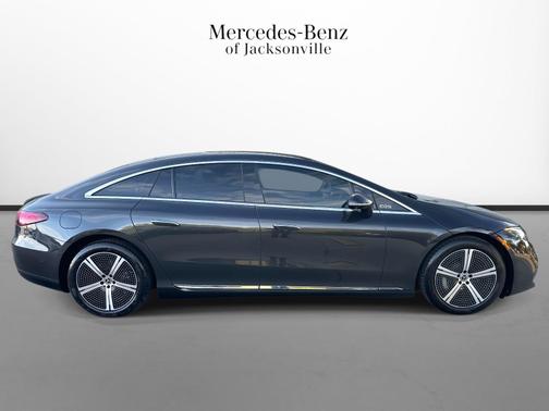 Graphite Grey Metallic 2023 Mercedes-Benz EQS 450+ Base