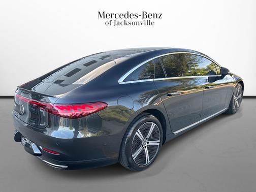 Graphite Grey Metallic 2023 Mercedes-Benz EQS 450+ Base