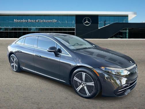 Graphite Grey Metallic 2023 Mercedes-Benz EQS 450+ Base