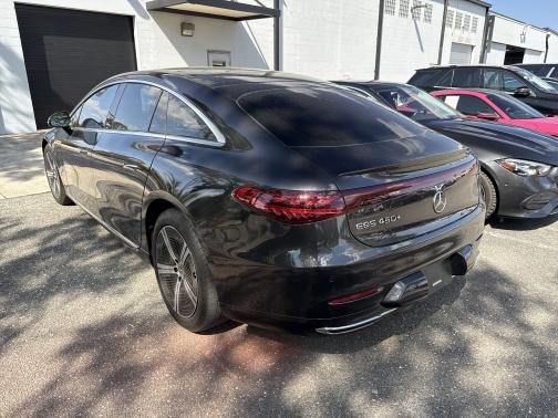 Graphite Grey Metallic 2023 Mercedes-Benz EQS 450+