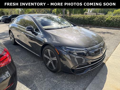 Graphite Grey Metallic 2023 Mercedes-Benz EQS 450+