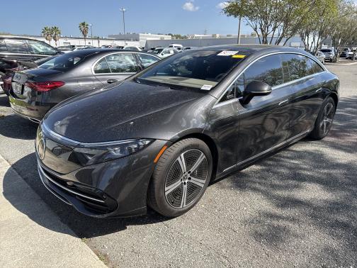 Graphite Grey Metallic 2023 Mercedes-Benz EQS 450+
