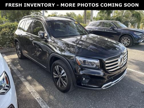 Night Black 2025 Mercedes-Benz GLB 250