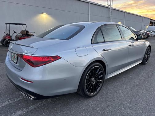 2025 Mercedes-Benz S-Class S 580 4MATIC