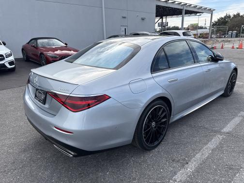 2025 Mercedes-Benz S-Class S 580 4MATIC