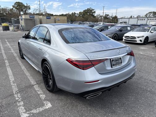 2025 Mercedes-Benz S-Class S 580 4MATIC