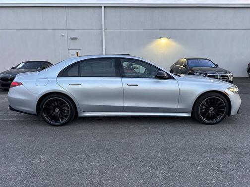 2025 Mercedes-Benz S-Class S 580 4MATIC
