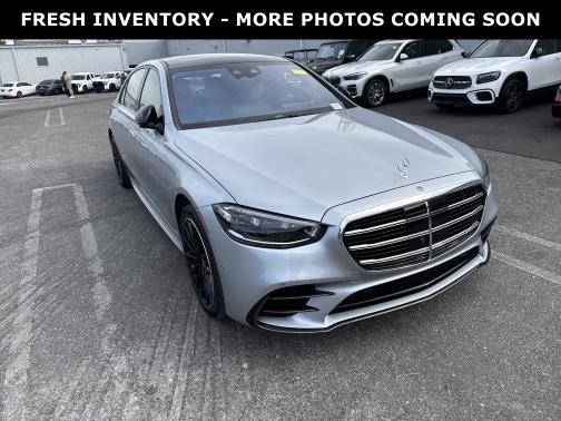 2025 Mercedes-Benz S-Class S 580 4MATIC