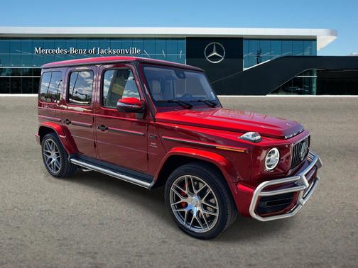 MANUFAKTUR Cardinal Red Metallic 2024 Mercedes-Benz AMG G 63