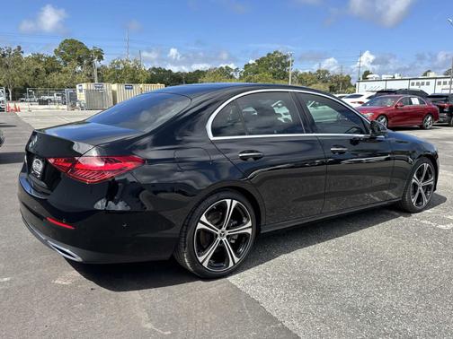 2022 Mercedes-Benz C-Class