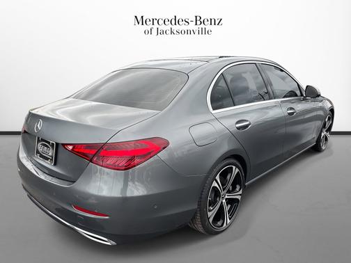 Selenite Grey Metallic 2022 Mercedes-Benz C-Class