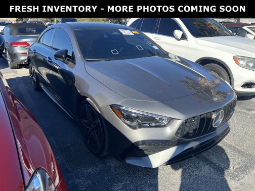 2025 Mercedes-Benz AMG CLA 35 