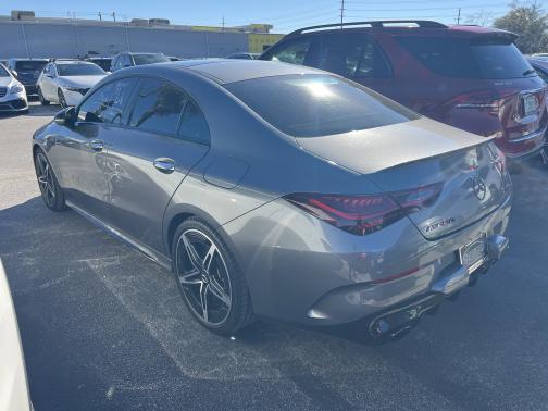 2025 Mercedes-Benz AMG CLA 35 