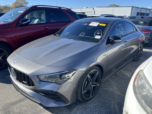 2025 Mercedes-Benz AMG CLA 35 