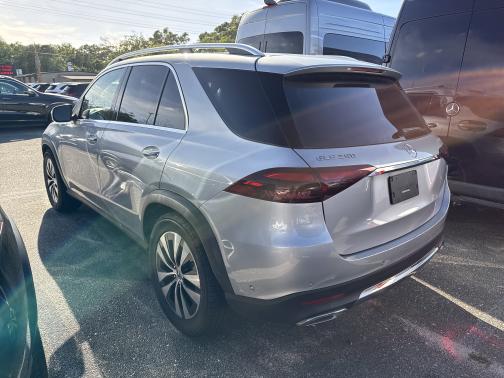 Cirrus Silver Metallic 2024 Mercedes-Benz GLE 350