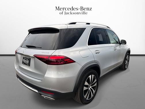 Cirrus Silver Metallic 2024 Mercedes-Benz GLE 350