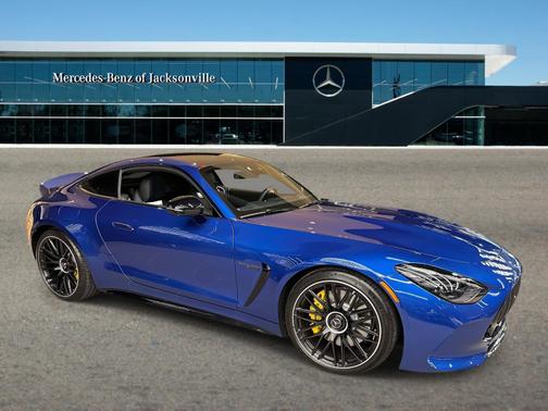 Starling Blue Metallic 2025 Mercedes-Benz AMG GT 63 Base