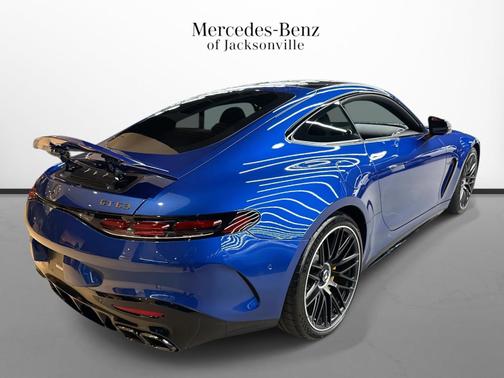 Starling Blue Metallic 2025 Mercedes-Benz AMG GT 63 Base