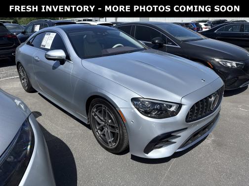 Hightech Silver 2022 Mercedes-Benz AMG E 53 4MATIC