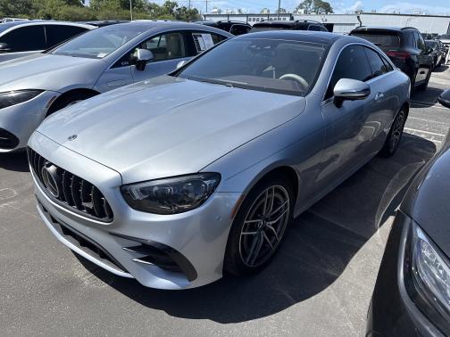 Hightech Silver 2022 Mercedes-Benz AMG E 53 4MATIC