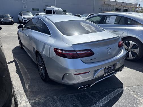 Hightech Silver 2022 Mercedes-Benz AMG E 53 4MATIC