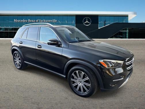 Obsidian Black Metallic 2025 Mercedes-Benz GLE 450e