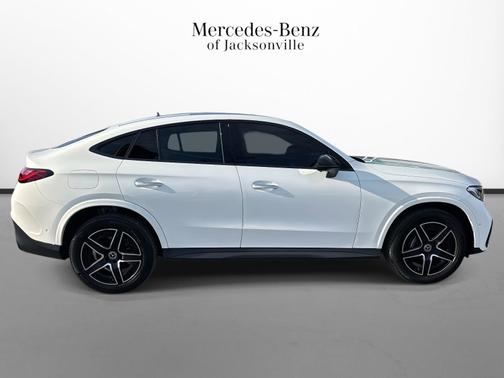 Polar White 2024 Mercedes-Benz GLC 300 4MATIC Coupe