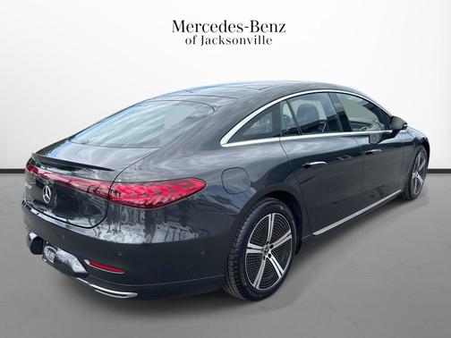 Graphite Grey Metallic 2023 Mercedes-Benz EQS 450+ Base