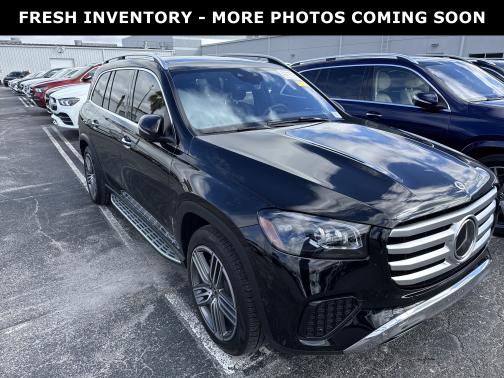 2024 Mercedes-Benz GLS 450 4MATIC