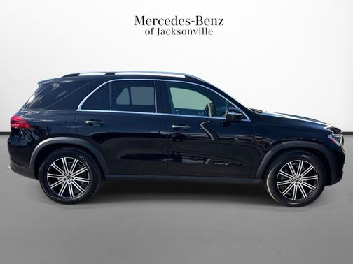 Black 2025 Mercedes-Benz GLE 350