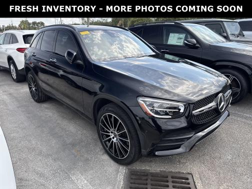 Black 2022 Mercedes-Benz GLC 300 Base