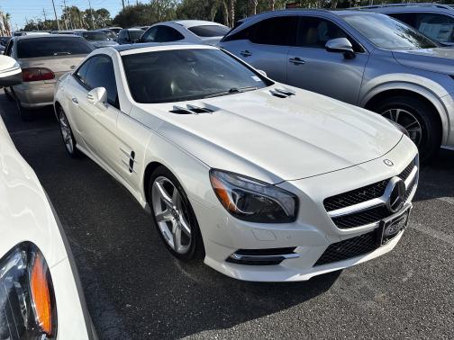 Diamond White 2016 Mercedes-Benz SL-Class